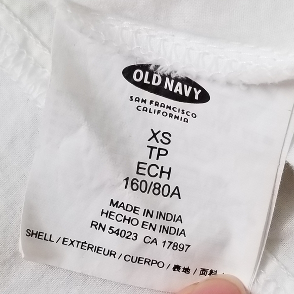 Old Navy eyelet dress - XSP - Picture 7 of 8